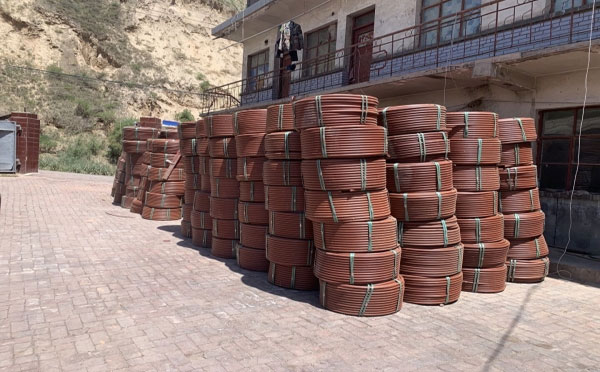 教你分辨RPE原州穿线管不同颜色标识线的区别